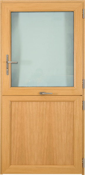Bois ouvrant parclosé : Porte fermière